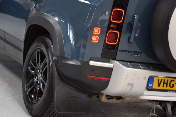 Land Rover Defender 2.0 D240 110 HSE Grijs kenteken|Navi|ACC|Ijskast|Org.NL|241pk! Land Rover Defender 2.0 D240 110 HSE Grijs kenteken|Navi|ACC|Ijskast|Org.NL|241pk!