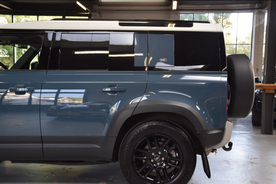 Land Rover Defender 2.0 D240 110 HSE Grijs kenteken|Navi|ACC|Ijskast|Org.NL|241pk! Land Rover Defender 2.0 D240 110 HSE Grijs kenteken|Navi|ACC|Ijskast|Org.NL|241pk!