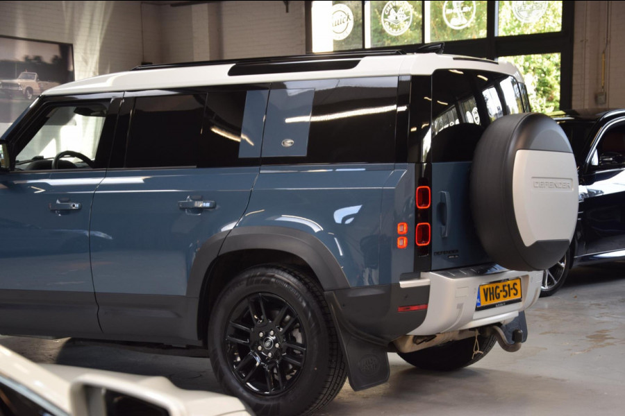 Land Rover Defender 2.0 D240 110 HSE Grijs kenteken|Navi|ACC|Ijskast|Org.NL|241pk! Land Rover Defender 2.0 D240 110 HSE Grijs kenteken|Navi|ACC|Ijskast|Org.NL|241pk!