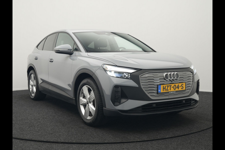 Audi Q4 e-tron Sportback 35 Edition 55 kWh 170pk Dealer O.H INCL BTW | Adaptive Cruise | Camera | Verwarmde Stoelen | Virtual | Front Assist | Navigatie | DAB |