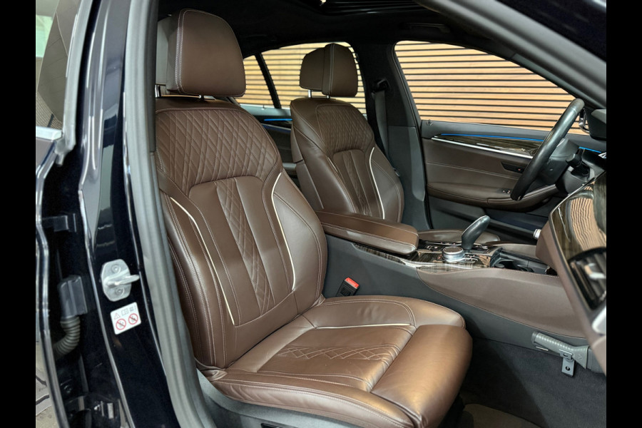 BMW 5 Serie 530e High Executive M-Sport Shadow Line | Laser | LCI | Pano | Drive Assist Prof | 19' inch