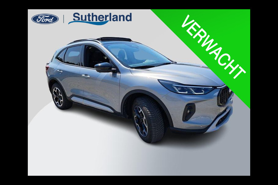 Ford Kuga 2.5 FHEV Active X 190pk | Driver Assistance Pack | Winterpack | Technology Pack | Panoramadak | Geen Stekker Nodig | All Season banden