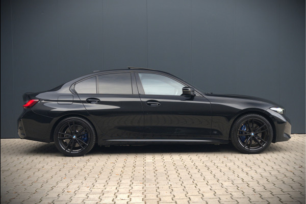 BMW 3-serie 320e High Executive M Sport | Panoramadak | Harman Kardon | Carbon | Camera | Adaptive LED | Stoelverwarming | Stuurverwarming | Apple Carplay | Navigatie | Cruise Control | Memory Seat | Trekhaak | Keyless | Shadowline