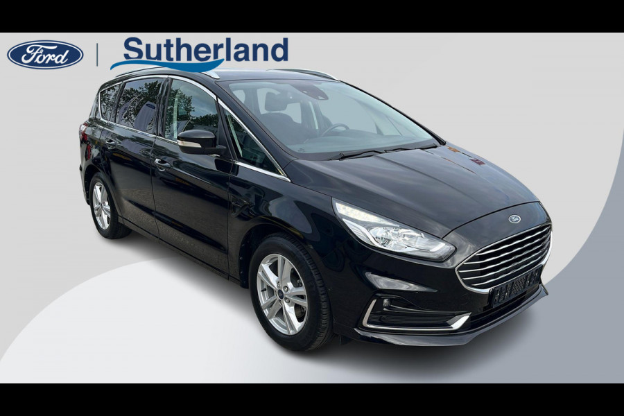 Ford S-Max 2.5 FHEV Titanium 7P 190pk | SYNC 3 Navigatie | Apple Carplay/Android Auto | 7 Persoons! | Camera