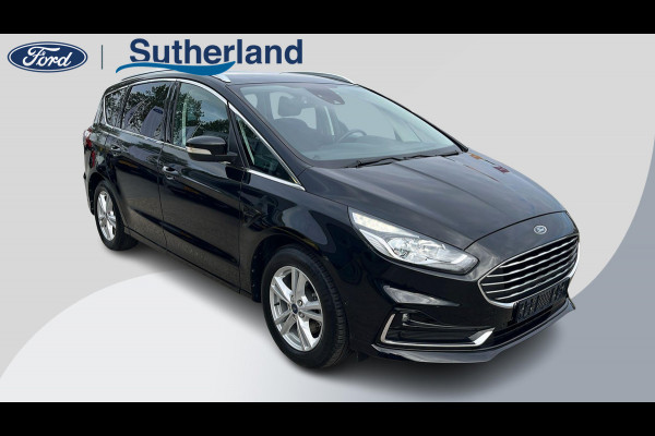 Ford S-Max 2.5 FHEV Titanium 7P 190pk | SYNC 3 Navigatie | Apple Carplay/Android Auto | 7 Persoons! | Camera