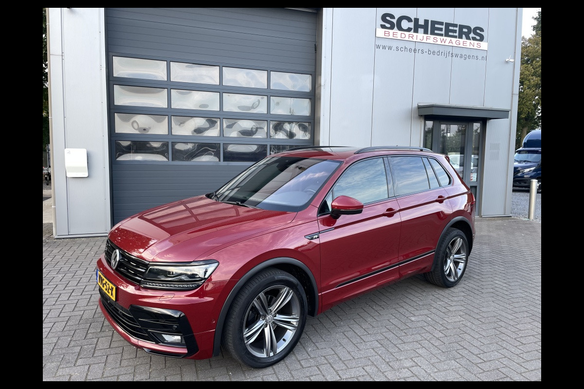 Volkswagen Tiguan 2.0 TDI 150PK Aut. R-line 4Motion | Grijs kenteken Volkswagen Tiguan 2.0 TDI 150PK Aut. R-line 4Motion | Grijs kenteken