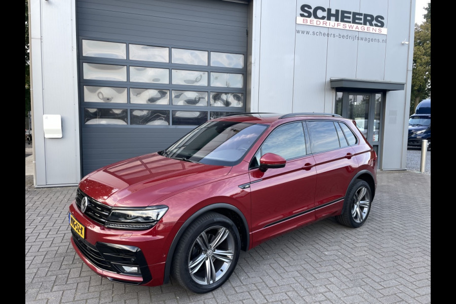 Volkswagen Tiguan 2.0 TDI 150PK Aut. R-line 4Motion | Grijs kenteken