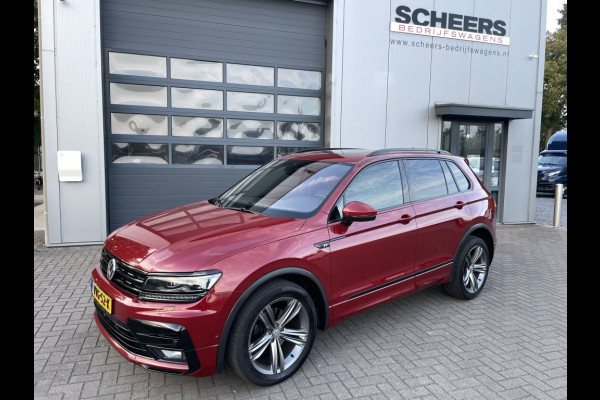 Volkswagen Tiguan 2.0 TDI 150PK Aut. R-line 4Motion | Grijs kenteken