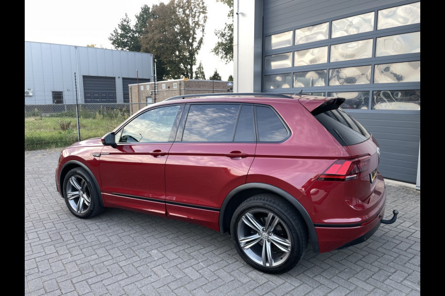 Volkswagen Tiguan 2.0 TDI 150PK Aut. R-line 4Motion | Grijs kenteken