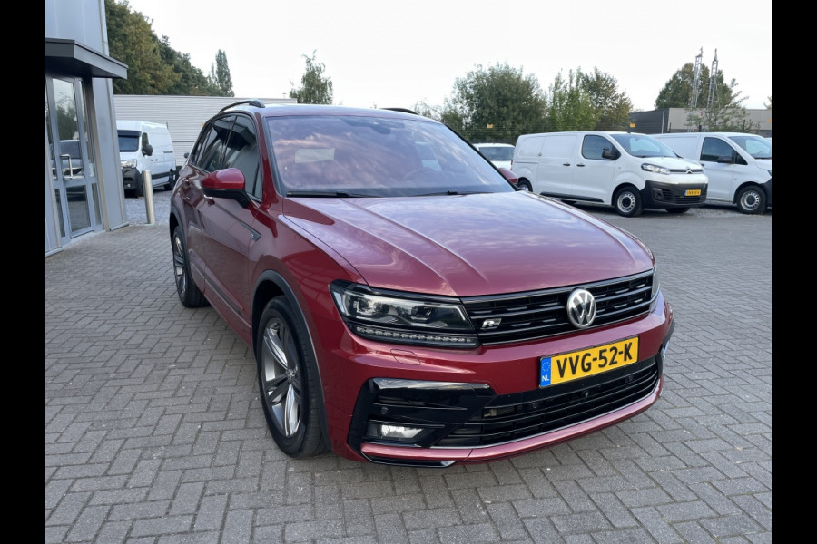 Volkswagen Tiguan 2.0 TDI 150PK Aut. R-line 4Motion | Grijs kenteken