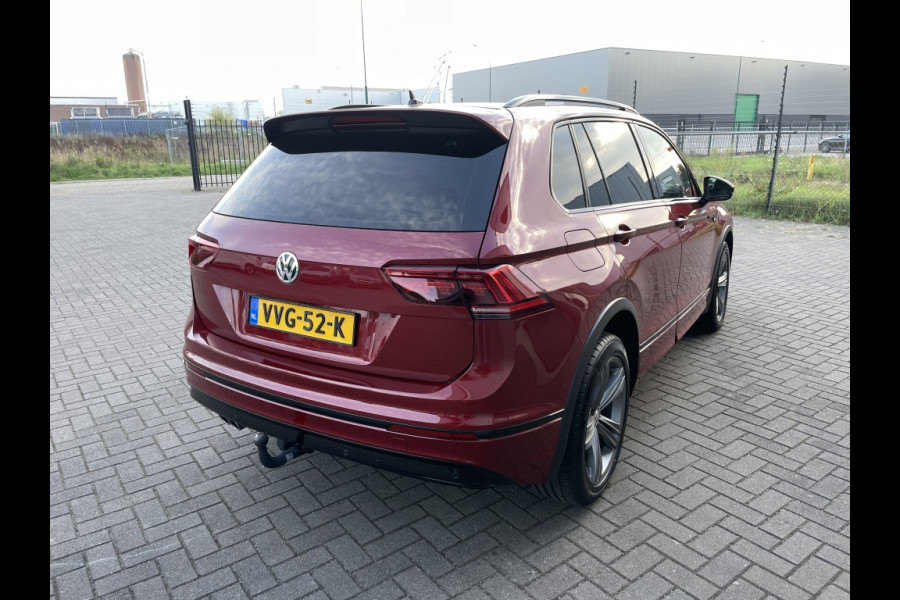 Volkswagen Tiguan 2.0 TDI 150PK Aut. R-line 4Motion | Grijs kenteken