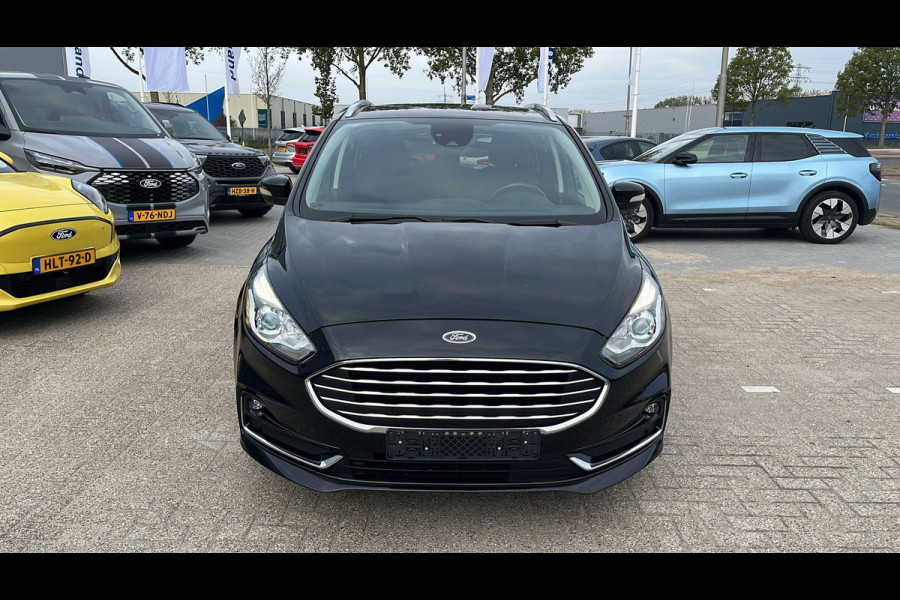 Ford S-Max 2.5 FHEV Titanium 7P 190pk | SYNC 3 Navigatie | Apple Carplay/Android Auto | 7 Persoons! | Camera
