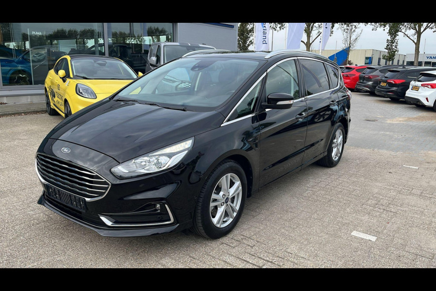 Ford S-Max 2.5 FHEV Titanium 7P 190pk | SYNC 3 Navigatie | Apple Carplay/Android Auto | 7 Persoons! | Camera