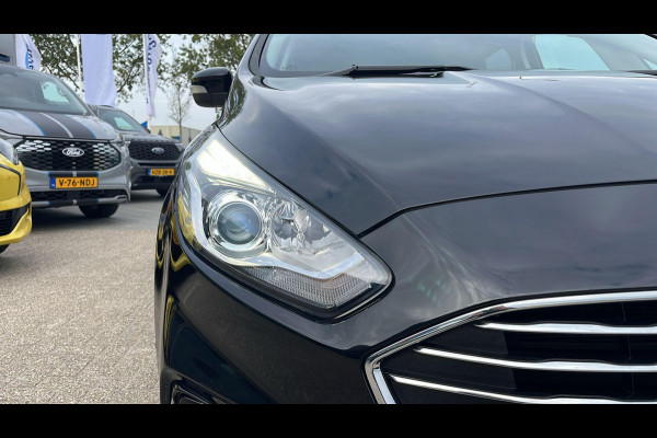 Ford S-Max 2.5 FHEV Titanium 7P 190pk | SYNC 3 Navigatie | Apple Carplay/Android Auto | 7 Persoons! | Camera