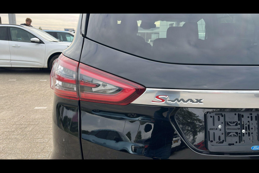 Ford S-Max 2.5 FHEV Titanium 7P 190pk | SYNC 3 Navigatie | Apple Carplay/Android Auto | 7 Persoons! | Camera