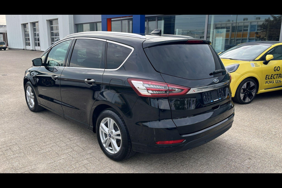 Ford S-Max 2.5 FHEV Titanium 7P 190pk | SYNC 3 Navigatie | Apple Carplay/Android Auto | 7 Persoons! | Camera