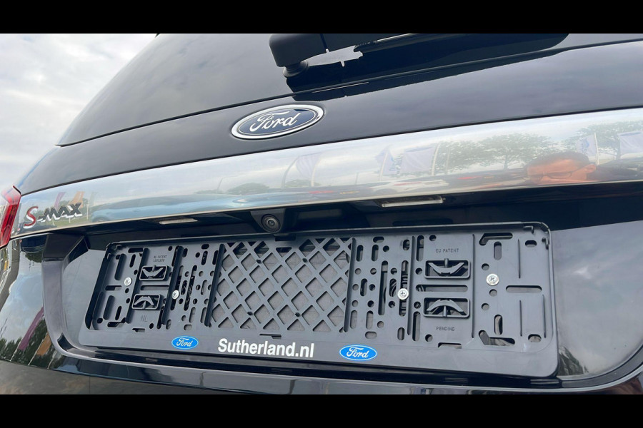 Ford S-Max 2.5 FHEV Titanium 7P 190pk | SYNC 3 Navigatie | Apple Carplay/Android Auto | 7 Persoons! | Camera