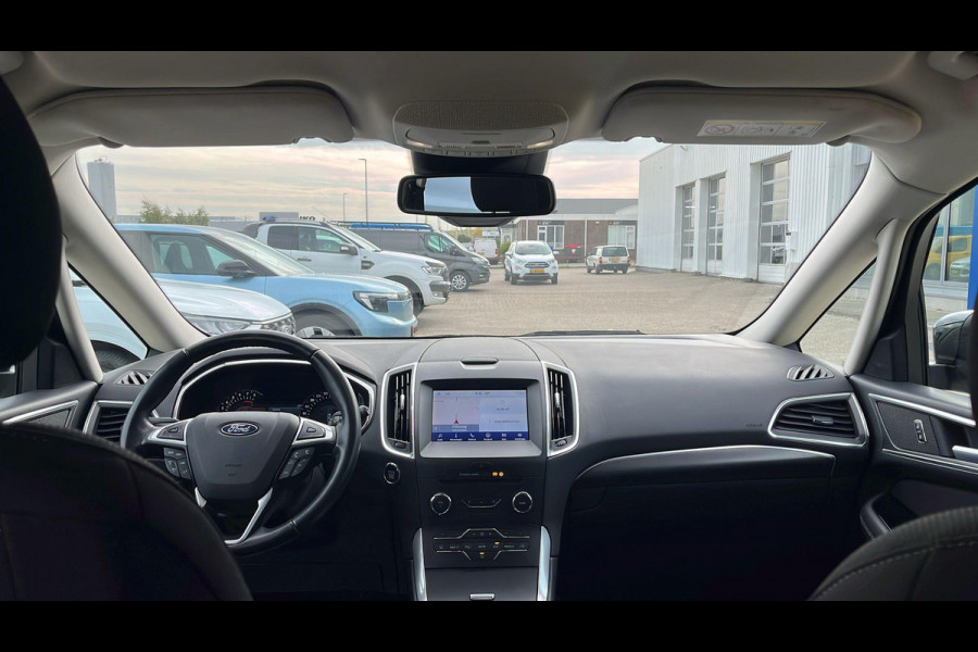 Ford S-Max 2.5 FHEV Titanium 7P 190pk | SYNC 3 Navigatie | Apple Carplay/Android Auto | 7 Persoons! | Camera
