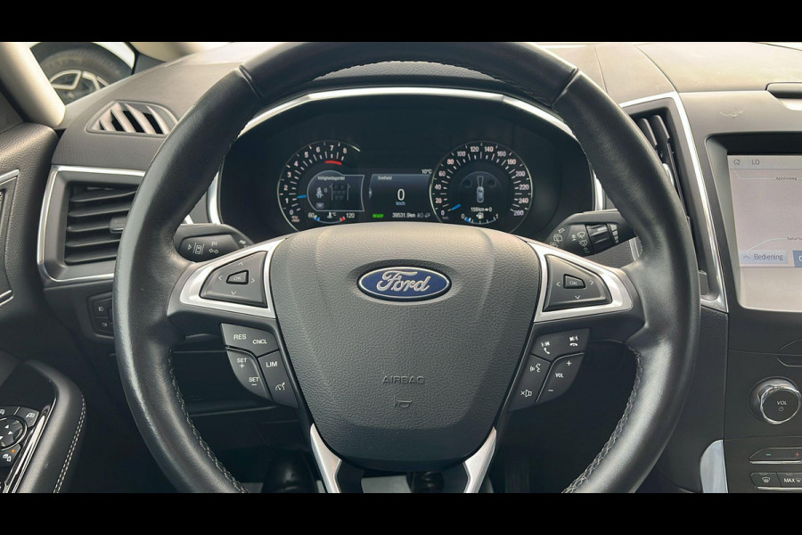 Ford S-Max 2.5 FHEV Titanium 7P 190pk | SYNC 3 Navigatie | Apple Carplay/Android Auto | 7 Persoons! | Camera