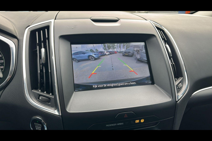 Ford S-Max 2.5 FHEV Titanium 7P 190pk | SYNC 3 Navigatie | Apple Carplay/Android Auto | 7 Persoons! | Camera