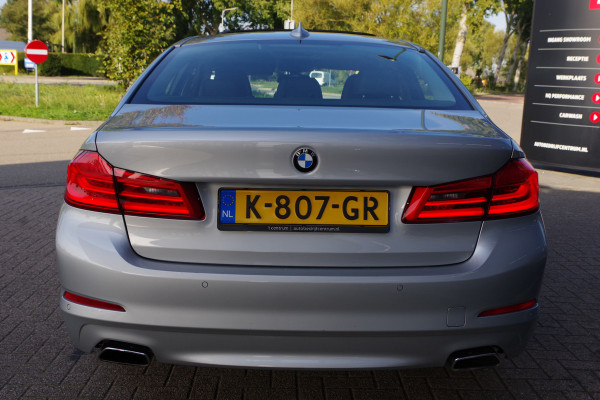 BMW 5 Serie 540i 340 PK xDrive High Executive, Trekhaak, Schuif-Kanteldak, Adap. Cruise Control, Memory