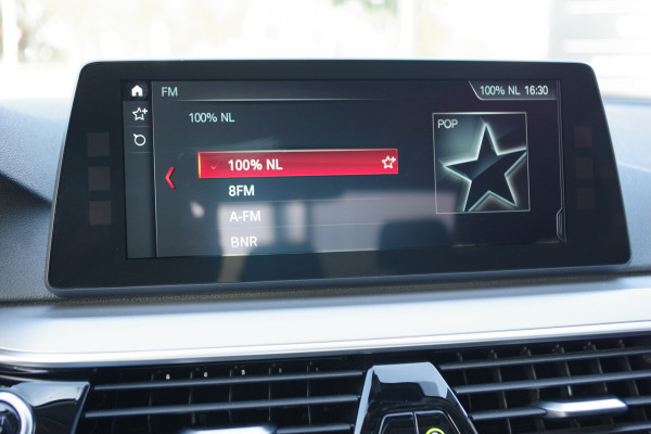 BMW 5 Serie 540i 340 PK xDrive High Executive, Trekhaak, Schuif-Kanteldak, Adap. Cruise Control, Memory