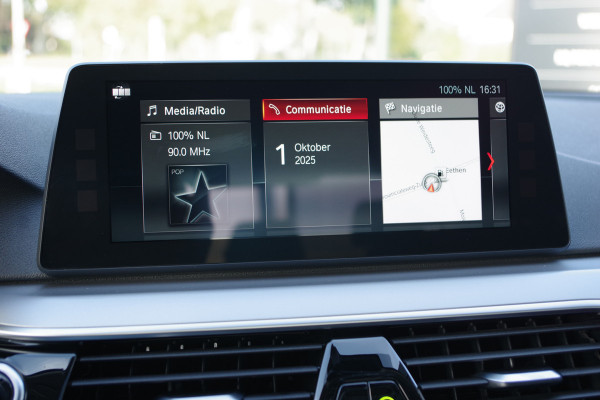 BMW 5 Serie 540i 340 PK xDrive High Executive, Trekhaak, Schuif-Kanteldak, Adap. Cruise Control, Memory