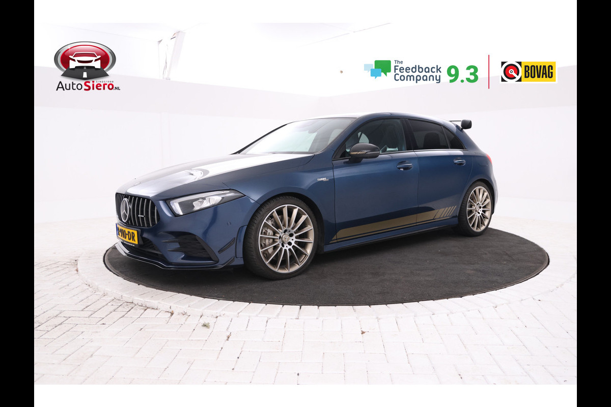Mercedes-Benz A-Klasse AMG 35 4MATIC Edition 1 Panorama, Motorrevisie, Schaalstoelen, Burmester Mercedes-Benz A-Klasse AMG 35 4MATIC Edition 1 Panorama, Motorrevisie, Schaalstoelen, Burmester