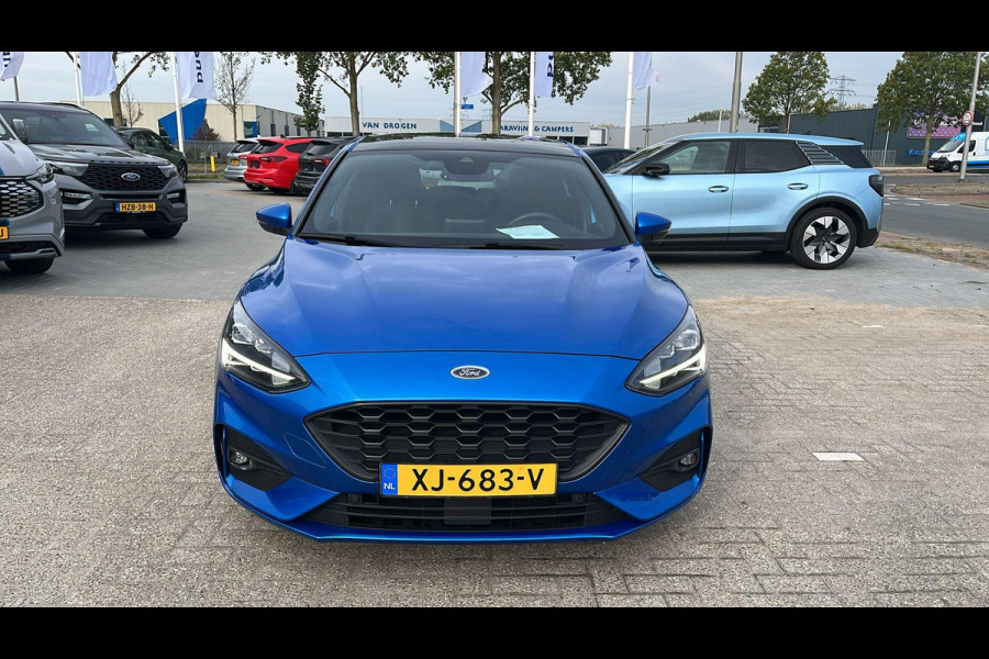 Ford Focus 1.0 EcoBoost ST Line Business 125pk Panorama dak | Achteruitrijcamera | Adaptieve Cruise | Winterpack | Full LED | B&O Audio | 18 inch velgen