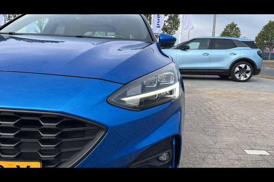 Ford Focus 1.0 EcoBoost ST Line Business 125pk Panorama dak | Achteruitrijcamera | Adaptieve Cruise | Winterpack | Full LED | B&O Audio | 18 inch velgen
