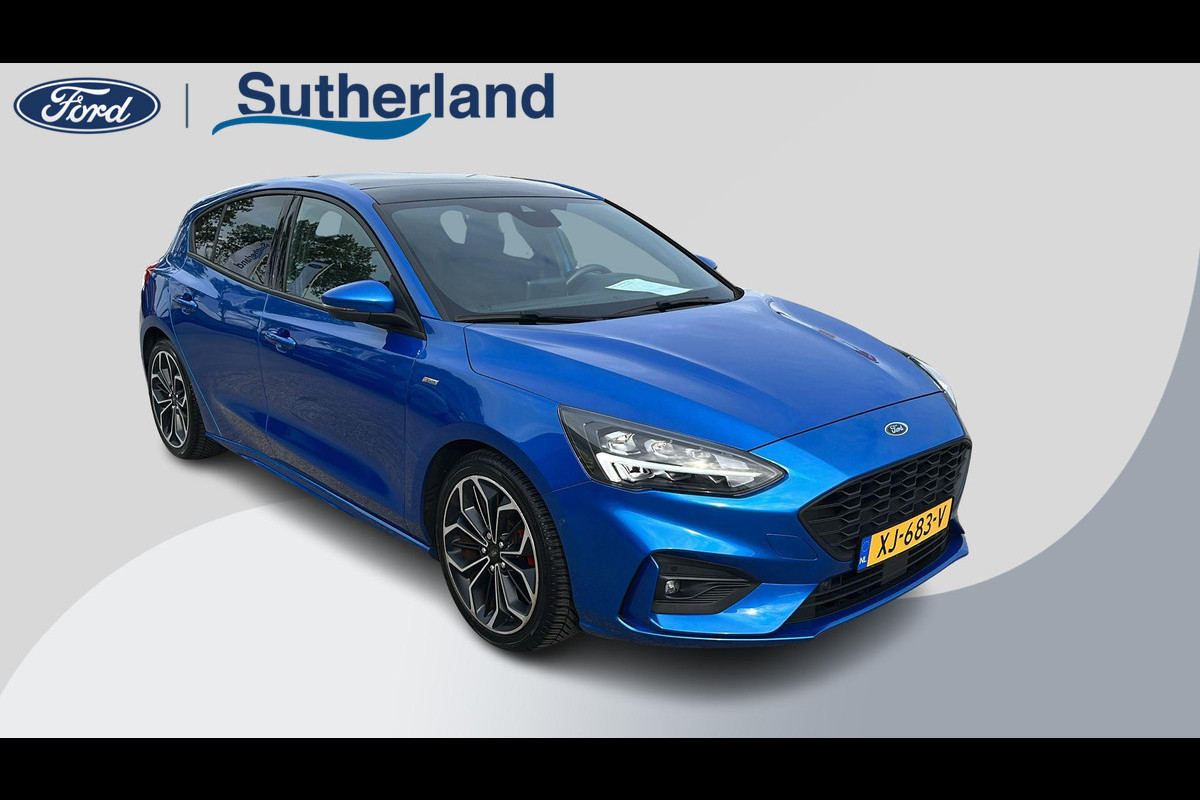 Ford Focus 1.0 EcoBoost ST Line Business 125pk Panorama dak | Achteruitrijcamera | Adaptieve Cruise | Winterpack | Full LED | B&O Audio | 18 inch velgen