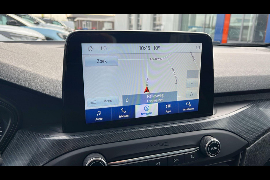 Ford Focus 1.0 EcoBoost ST Line Business 125pk Panorama dak | Achteruitrijcamera | Adaptieve Cruise | Winterpack | Full LED | B&O Audio | 18 inch velgen
