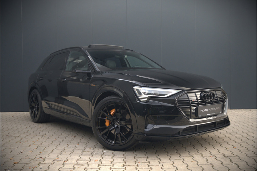 Audi e-tron 55 quattro Business edition 95 kWh S-Line | Panoramadak | Bang & Olufsen | Stoelkoeling | Stoelverwarming | Massage | Head-Up Display | 360 Camera | Matrix LED | Luchtvering | Nachtzicht | Memory Seats | Elektrisch Verstelbare Stoele
