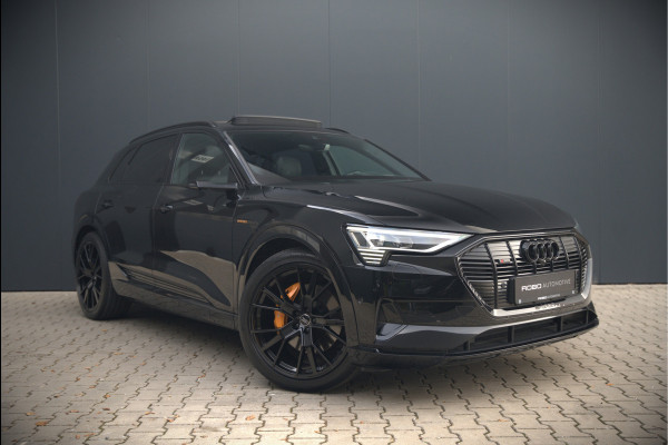 Audi e-tron 55 quattro Business edition 95 kWh S-Line | Panoramadak | Bang & Olufsen | Stoelkoeling | Stoelverwarming | Massage | Head-Up Display | 360 Camera | Matrix LED | Luchtvering | Nachtzicht | Memory Seats | Elektrisch Verstelbare Stoele