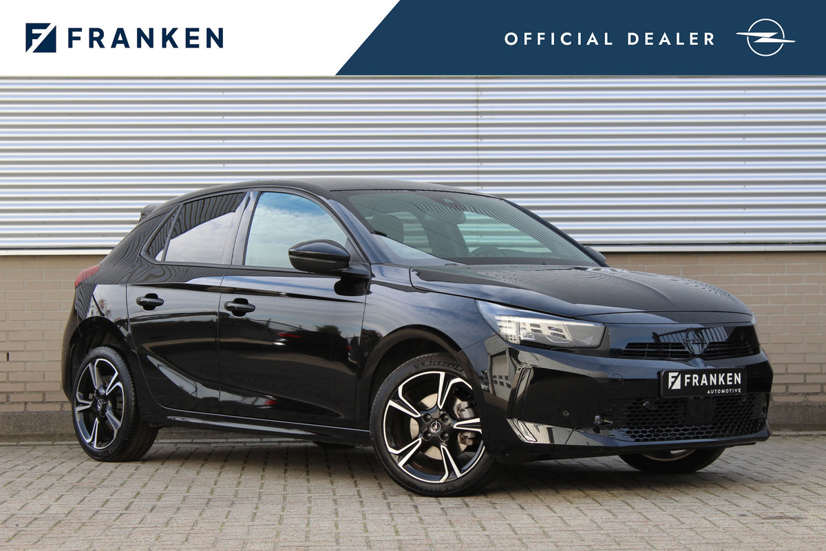 Opel Corsa 1.2 Turbo Hybrid GS | Navigatie | Led | Winterpack | Adaptieve cruise Opel Corsa 1.2 Turbo Hybrid GS | Navigatie | Led | Winterpack | Adaptieve cruise