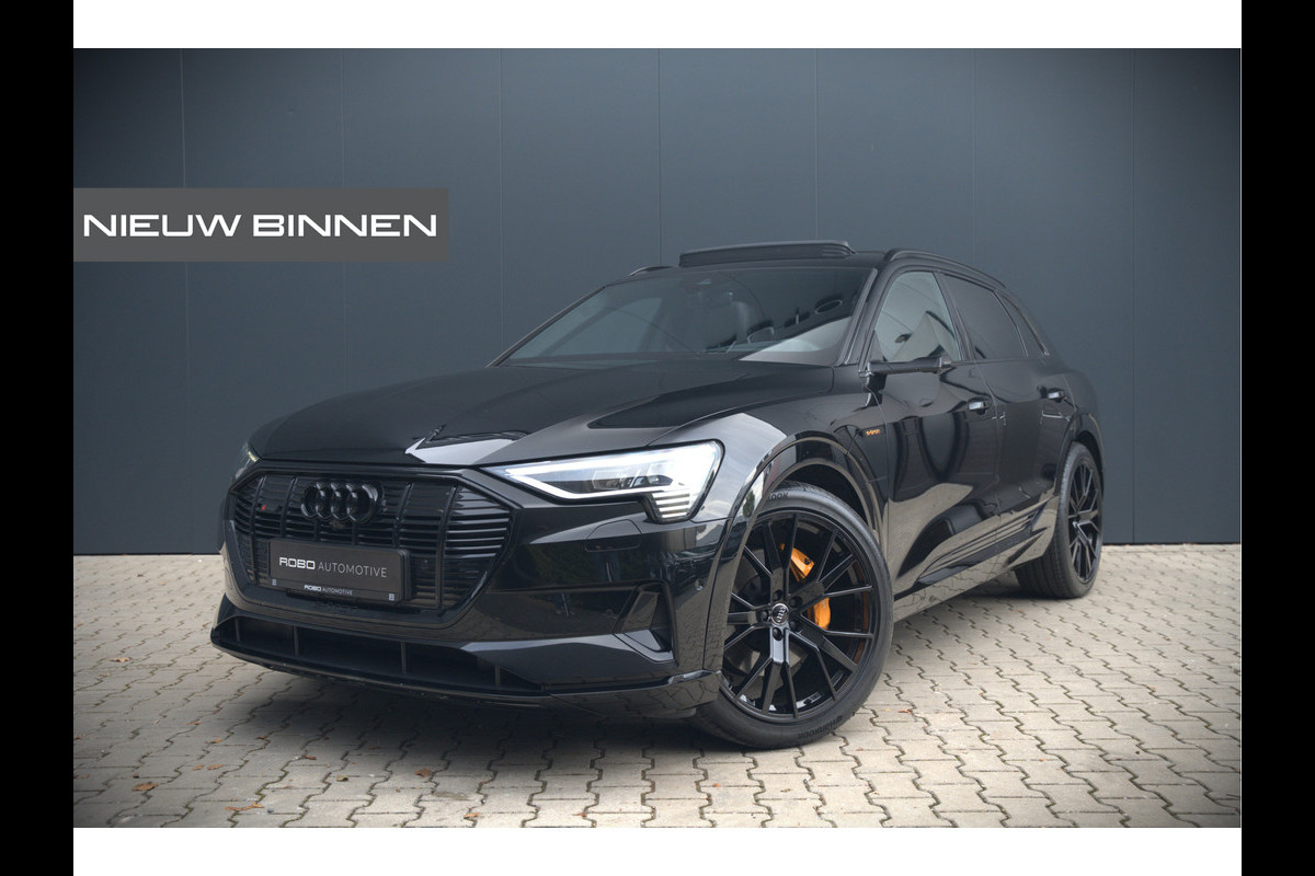 Audi e-tron 55 quattro Business edition 95 kWh S-Line | Panoramadak | Bang & Olufsen | Stoelkoeling | Stoelverwarming | Massage | Head-Up Display | 360 Camera | Matrix LED | Luchtvering | Nachtzicht | Memory Seats | Elektrisch Verstelbare Stoele Audi e-tron 55 quattro Business edition 95 kWh S-Line | Panoramadak | Bang & Olufsen | Stoelkoeling | Stoelverwarming | Massage | Head-Up Display | 360 Camera | Matrix LED | Luchtvering | Nachtzicht | Memory Seats | Elektrisch Verstelbare Stoele