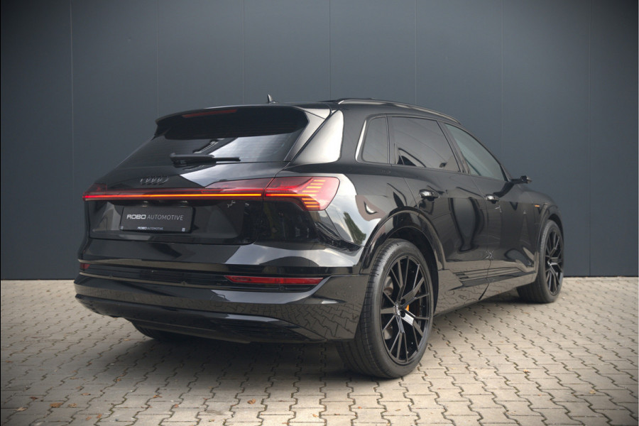 Audi e-tron 55 quattro Business edition 95 kWh S-Line | Panoramadak | Bang & Olufsen | Stoelkoeling | Stoelverwarming | Massage | Head-Up Display | 360 Camera | Matrix LED | Luchtvering | Nachtzicht | Memory Seats | Elektrisch Verstelbare Stoele