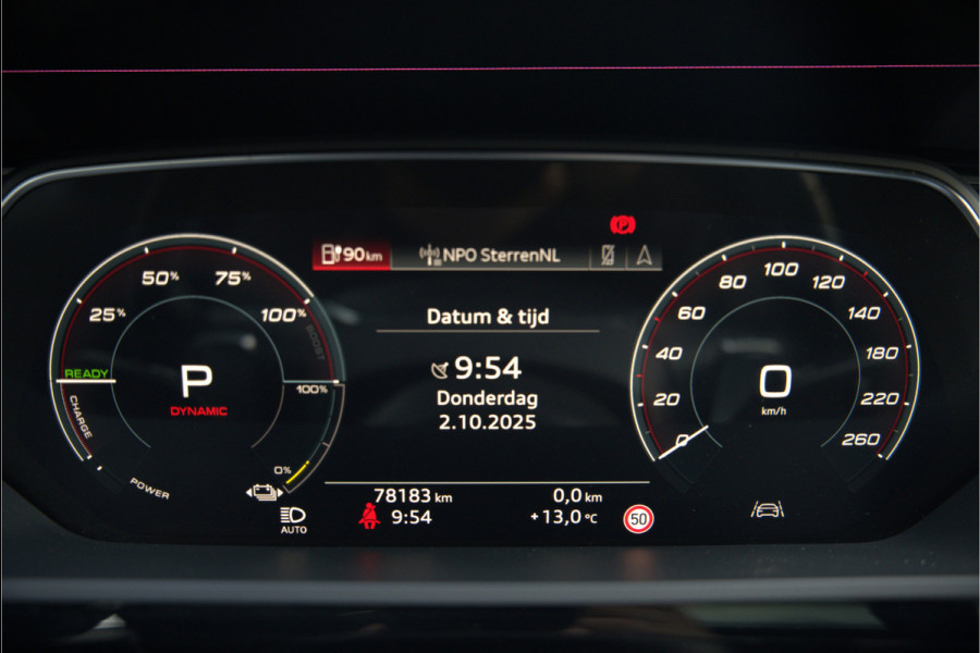Audi e-tron 55 quattro Business edition 95 kWh S-Line | Panoramadak | Bang & Olufsen | Stoelkoeling | Stoelverwarming | Massage | Head-Up Display | 360 Camera | Matrix LED | Luchtvering | Nachtzicht | Memory Seats | Elektrisch Verstelbare Stoele