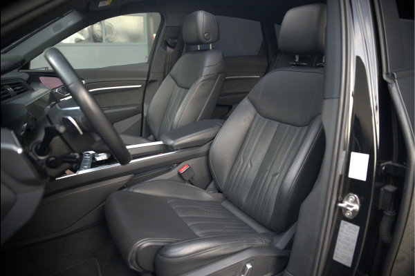 Audi e-tron 55 quattro Business edition 95 kWh S-Line | Panoramadak | Bang & Olufsen | Stoelkoeling | Stoelverwarming | Massage | Head-Up Display | 360 Camera | Matrix LED | Luchtvering | Nachtzicht | Memory Seats | Elektrisch Verstelbare Stoele