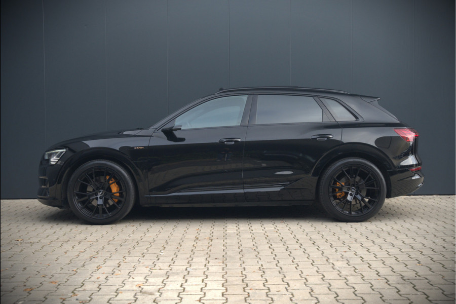 Audi e-tron 55 quattro Business edition 95 kWh S-Line | Panoramadak | Bang & Olufsen | Stoelkoeling | Stoelverwarming | Massage | Head-Up Display | 360 Camera | Matrix LED | Luchtvering | Nachtzicht | Memory Seats | Elektrisch Verstelbare Stoele
