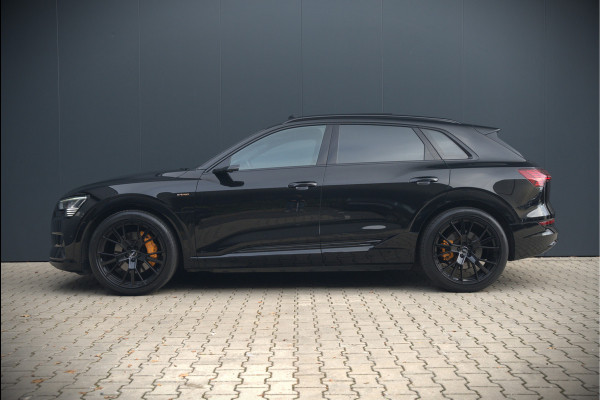 Audi e-tron 55 quattro Business edition 95 kWh S-Line | Panoramadak | Bang & Olufsen | Stoelkoeling | Stoelverwarming | Massage | Head-Up Display | 360 Camera | Matrix LED | Luchtvering | Nachtzicht | Memory Seats | Elektrisch Verstelbare Stoele