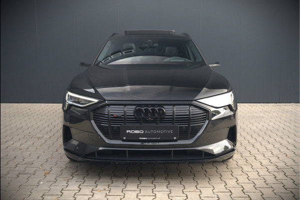 Audi e-tron 55 quattro Business edition 95 kWh S-Line | Panoramadak | Bang & Olufsen | Stoelkoeling | Stoelverwarming | Massage | Head-Up Display | 360 Camera | Matrix LED | Luchtvering | Nachtzicht | Memory Seats | Elektrisch Verstelbare Stoele
