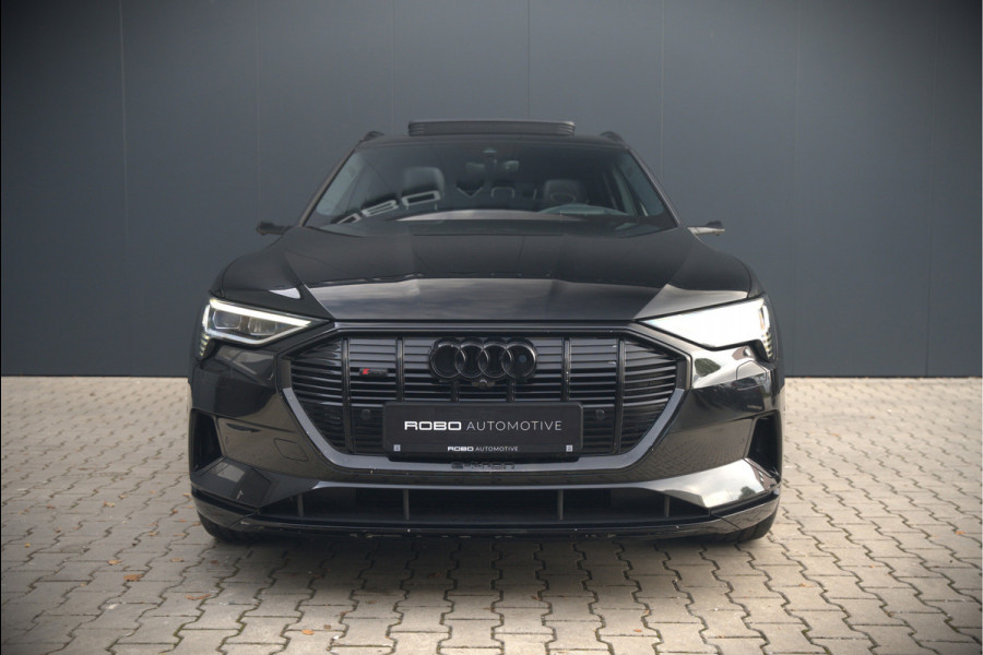 Audi e-tron 55 quattro Business edition 95 kWh S-Line | Panoramadak | Bang & Olufsen | Stoelkoeling | Stoelverwarming | Massage | Head-Up Display | 360 Camera | Matrix LED | Luchtvering | Nachtzicht | Memory Seats | Elektrisch Verstelbare Stoele