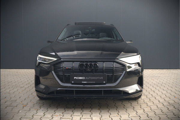 Audi e-tron 55 quattro Business edition 95 kWh S-Line | Panoramadak | Bang & Olufsen | Stoelkoeling | Stoelverwarming | Massage | Head-Up Display | 360 Camera | Matrix LED | Luchtvering | Nachtzicht | Memory Seats | Elektrisch Verstelbare Stoele