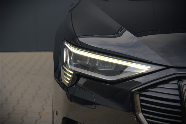Audi e-tron 55 quattro Business edition 95 kWh S-Line | Panoramadak | Bang & Olufsen | Stoelkoeling | Stoelverwarming | Massage | Head-Up Display | 360 Camera | Matrix LED | Luchtvering | Nachtzicht | Memory Seats | Elektrisch Verstelbare Stoele