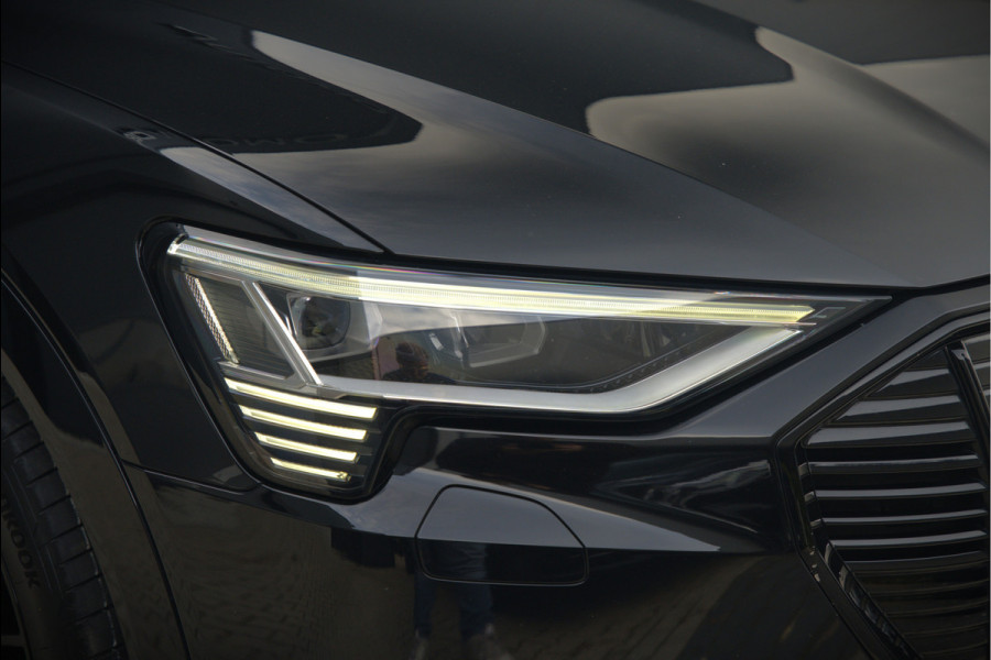 Audi e-tron 55 quattro Business edition 95 kWh S-Line | Panoramadak | Bang & Olufsen | Stoelkoeling | Stoelverwarming | Massage | Head-Up Display | 360 Camera | Matrix LED | Luchtvering | Nachtzicht | Memory Seats | Elektrisch Verstelbare Stoele