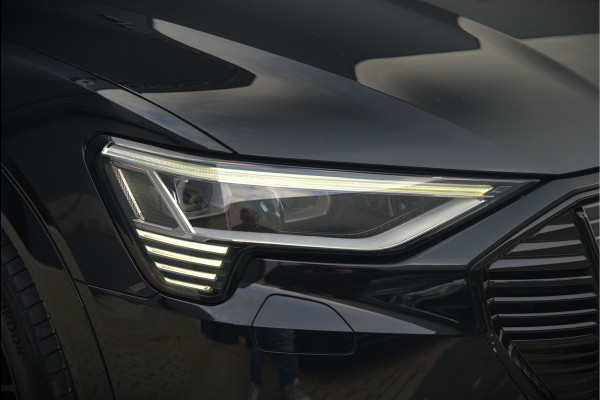 Audi e-tron 55 quattro Business edition 95 kWh S-Line | Panoramadak | Bang & Olufsen | Stoelkoeling | Stoelverwarming | Massage | Head-Up Display | 360 Camera | Matrix LED | Luchtvering | Nachtzicht | Memory Seats | Elektrisch Verstelbare Stoele