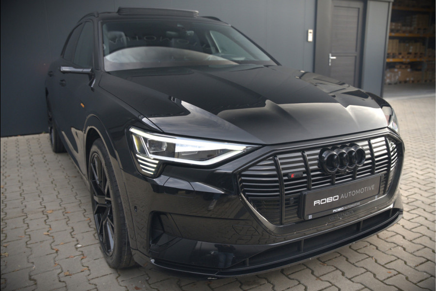 Audi e-tron 55 quattro Business edition 95 kWh S-Line | Panoramadak | Bang & Olufsen | Stoelkoeling | Stoelverwarming | Massage | Head-Up Display | 360 Camera | Matrix LED | Luchtvering | Nachtzicht | Memory Seats | Elektrisch Verstelbare Stoele