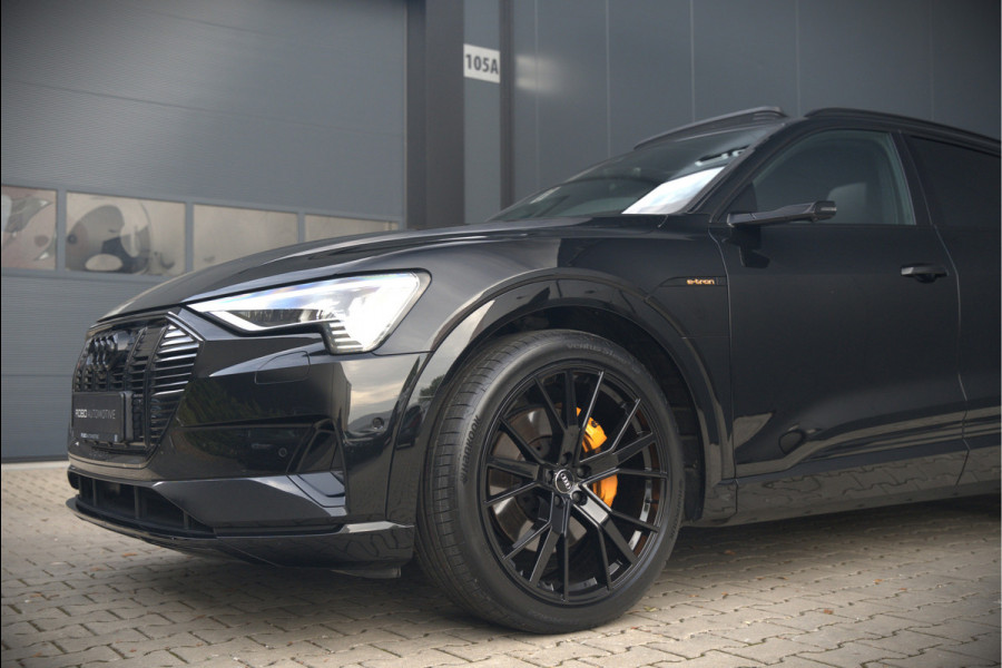 Audi e-tron 55 quattro Business edition 95 kWh S-Line | Panoramadak | Bang & Olufsen | Stoelkoeling | Stoelverwarming | Massage | Head-Up Display | 360 Camera | Matrix LED | Luchtvering | Nachtzicht | Memory Seats | Elektrisch Verstelbare Stoele