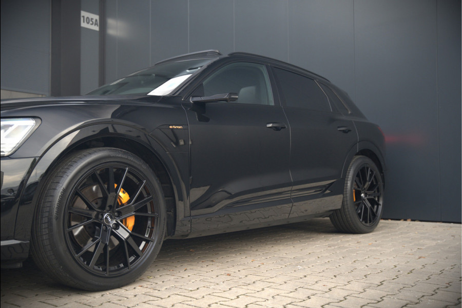 Audi e-tron 55 quattro Business edition 95 kWh S-Line | Panoramadak | Bang & Olufsen | Stoelkoeling | Stoelverwarming | Massage | Head-Up Display | 360 Camera | Matrix LED | Luchtvering | Nachtzicht | Memory Seats | Elektrisch Verstelbare Stoele